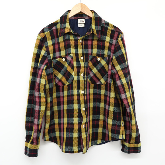 The North Face Other - The North Face Men's Valley Twill Flannel Shirt Multi Color Long sleeve Sz L